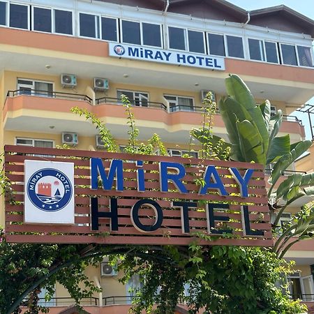 Miray Hotel Kleopatra อลันยา ภายนอก รูปภาพ