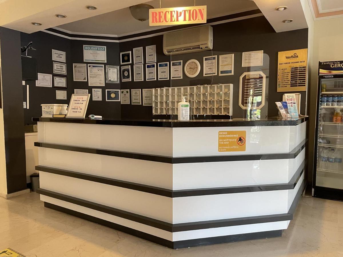 Miray Hotel Kleopatra อลันยา ภายนอก รูปภาพ