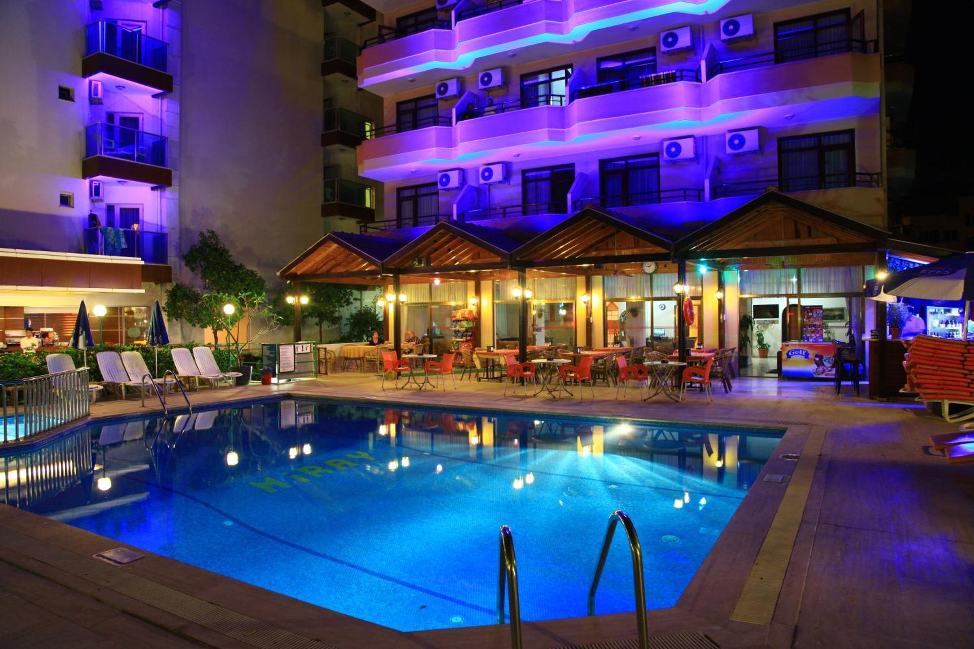 Miray Hotel Kleopatra อลันยา ภายนอก รูปภาพ