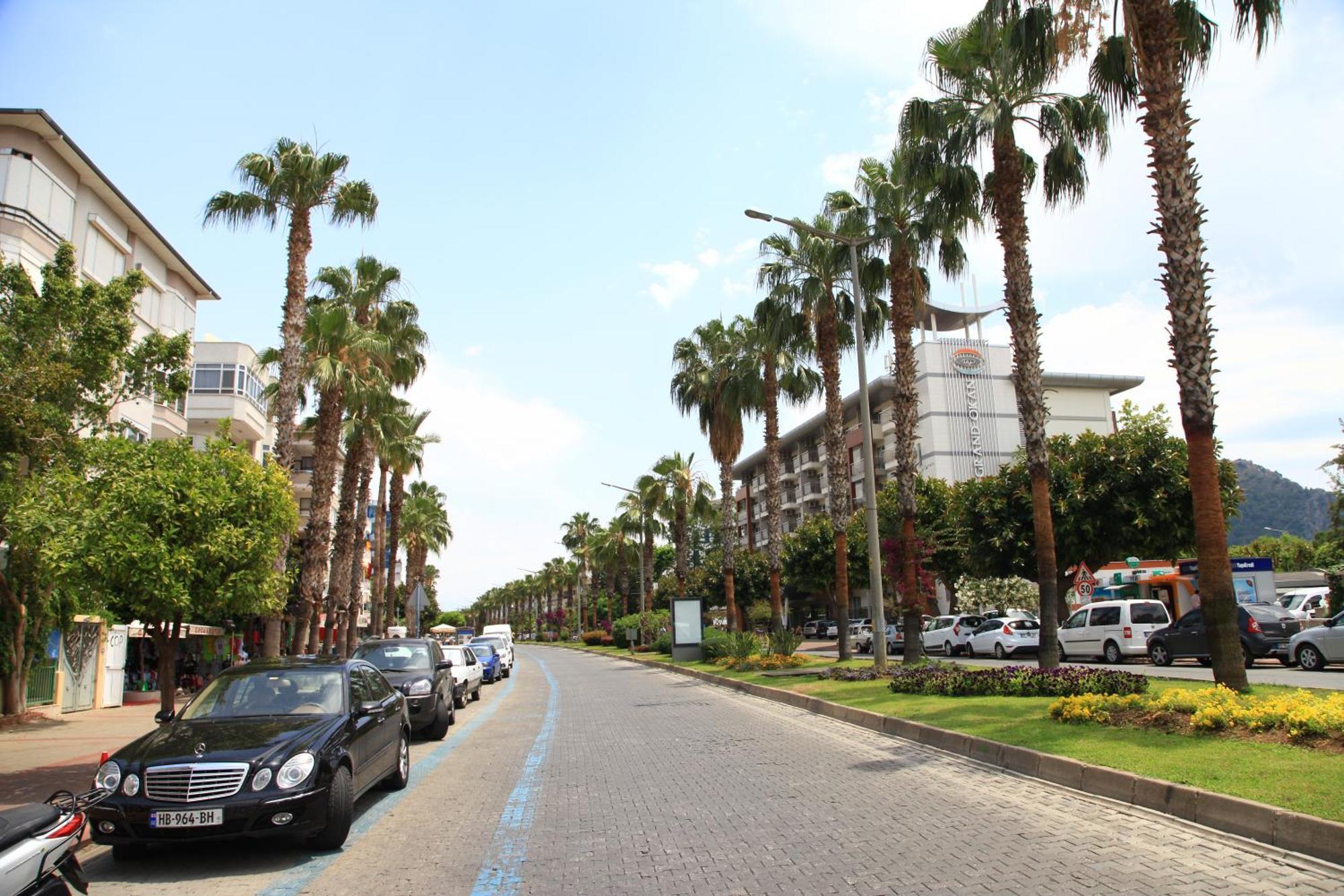 Miray Hotel Kleopatra อลันยา ภายนอก รูปภาพ