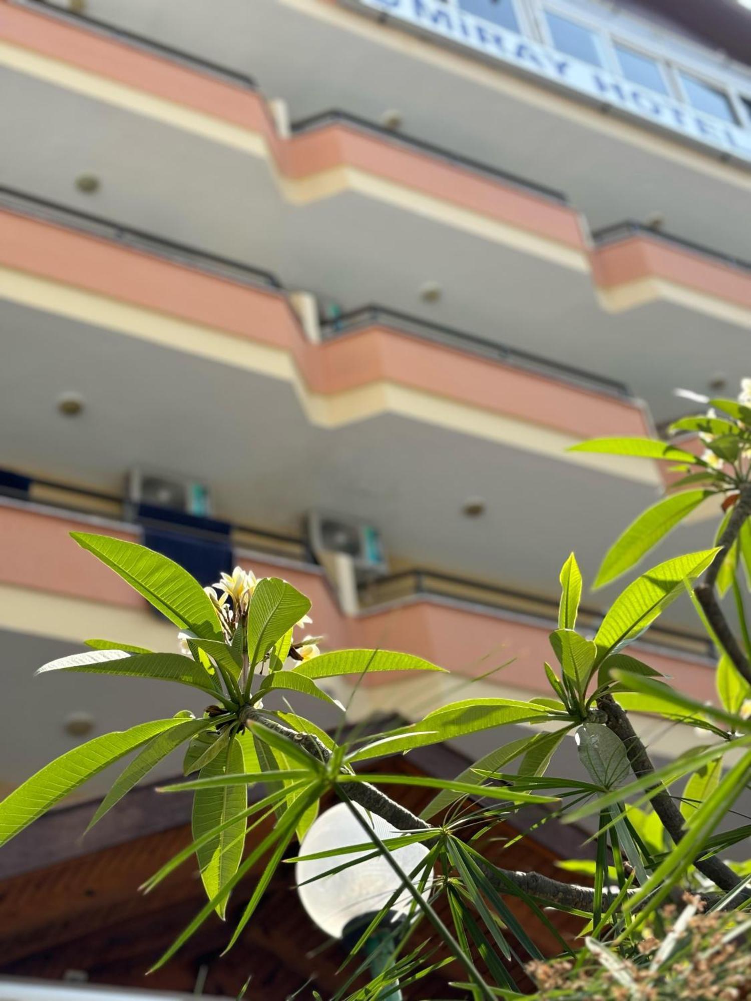 Miray Hotel Kleopatra อลันยา ภายนอก รูปภาพ