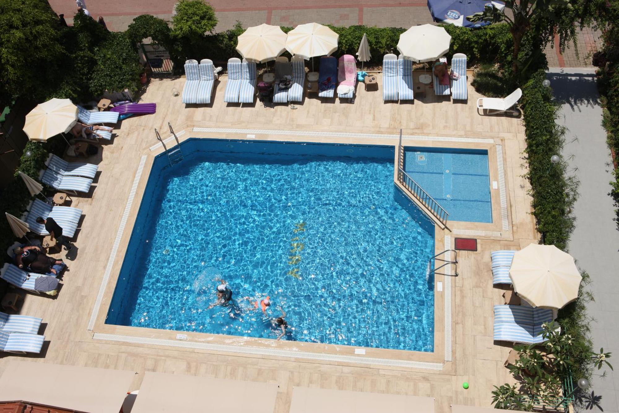 Miray Hotel Kleopatra อลันยา ภายนอก รูปภาพ