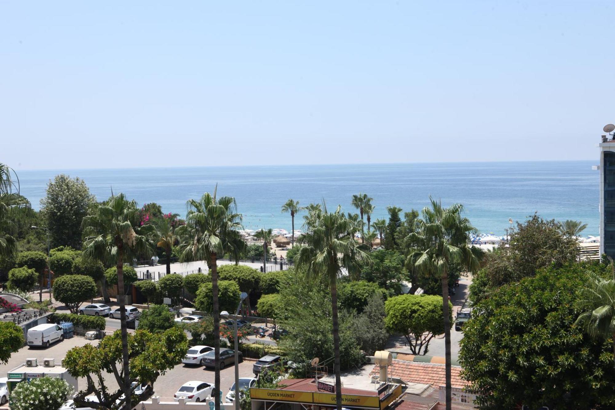 Miray Hotel Kleopatra อลันยา ภายนอก รูปภาพ