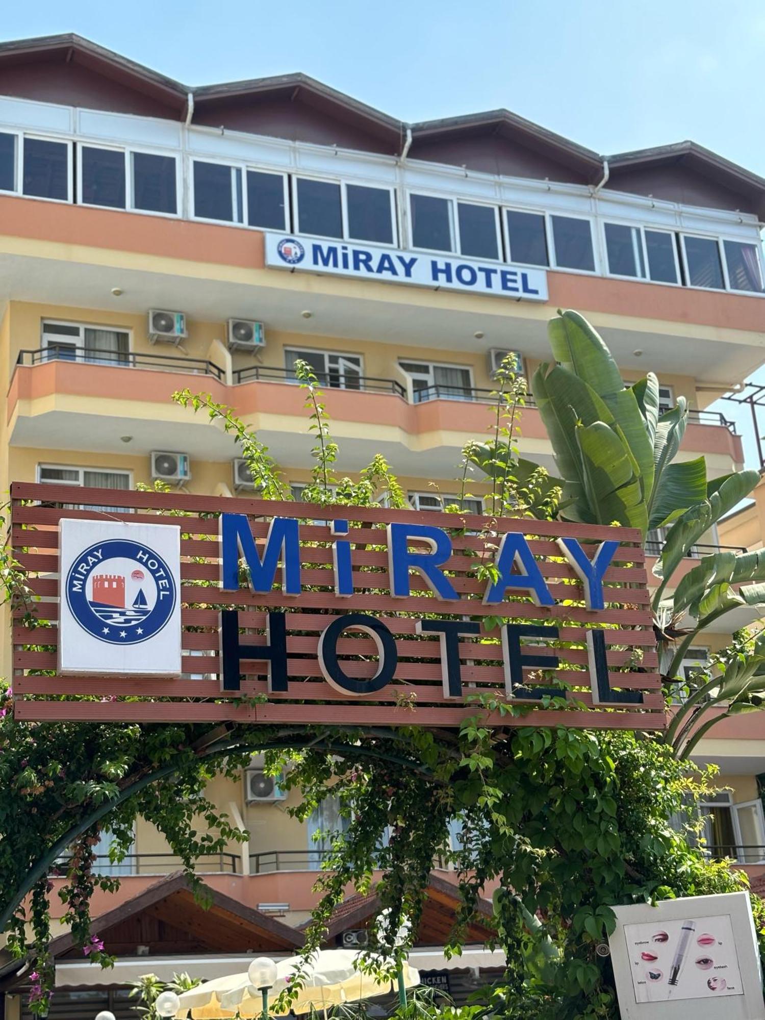 Miray Hotel Kleopatra อลันยา ภายนอก รูปภาพ