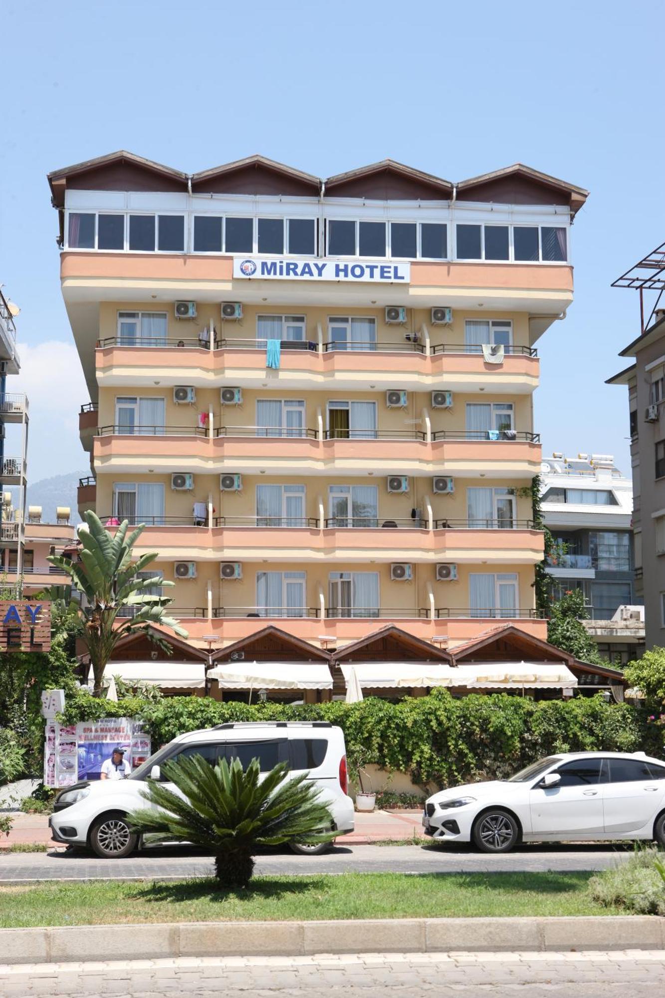 Miray Hotel Kleopatra อลันยา ภายนอก รูปภาพ