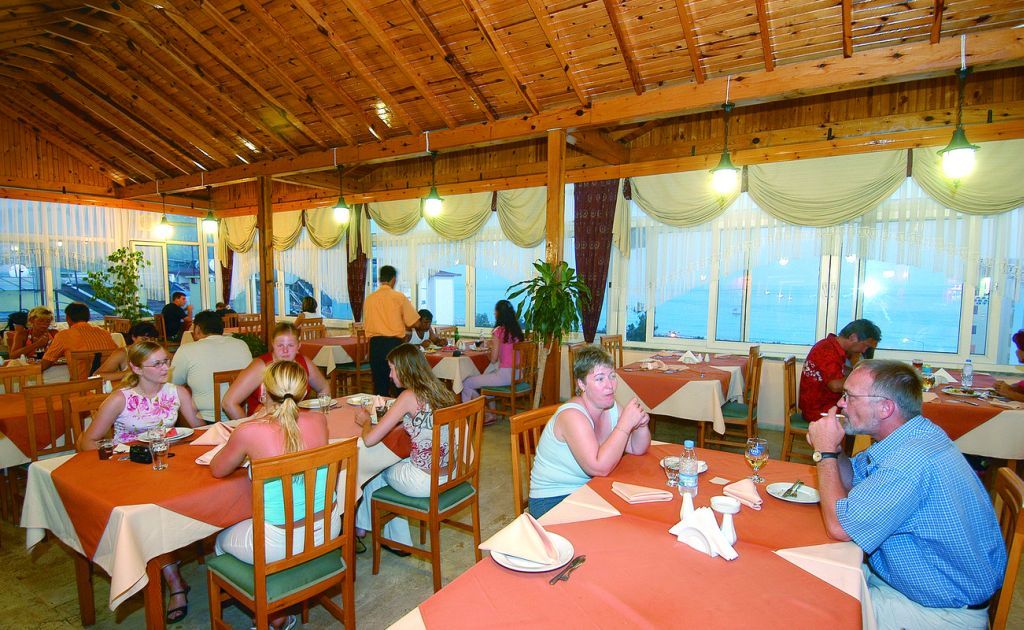 Miray Hotel Kleopatra อลันยา ภายนอก รูปภาพ