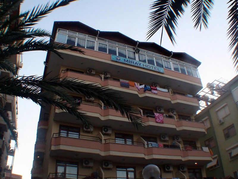 Miray Hotel Kleopatra อลันยา ภายนอก รูปภาพ